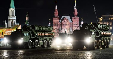 صور.. استعراض عسكرى فى روسيا خلال بروفات استعدادات عيد النصر
