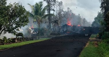 البراكين الغاضبة.. استمرار تدفق الحمم فى ولاية هاواى الأمريكية