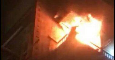 السيطرة على حريق شب داخل شقة سكنية فى بولاق الدكرور دون إصابات