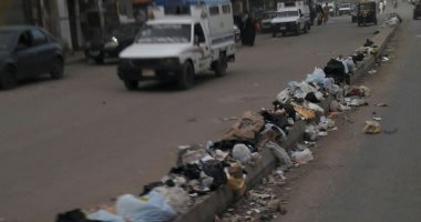 صور.. انتشار القمامة فى شوارع أسوان.. وقارئ يطالب بصناديق لجمعها