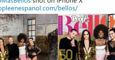 مجلة People تستعين بآيفون X لتصوير قصة عن أجمل 50 شخصًا فى عام 2018