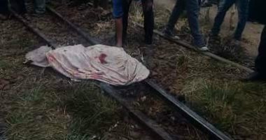 مصرع طالب بـ"طب طنطا" أسفل عجلات قطار فى السنطة بالغربية