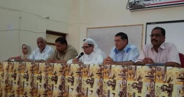 إدارة بئر العبد تبحث الاستعدادات لامتحانات الشهادات العامة بشمال سيناء