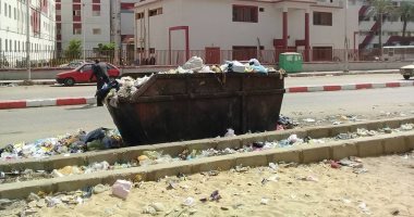 اضبط مخالفة.. انتشار القمامة فى أسوان رغم انطلاق حملة المحافظ بالنظافة
