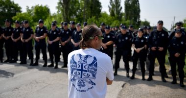 صور.. تشديدات أمنية فى صربيا تحسبا لمسيرات للقوميين المتطرفين