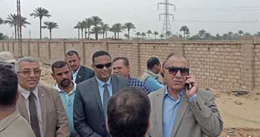 وزير التنمية المحلية يقرر صرف 50 ألف جنيه للعاملين بالمدفن الصحى بالسادات