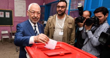 انتهاء التصويت على سحب الثقة من رئيس البرلمان التونسى راشد الغنوشى