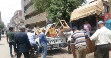 صور.. تحرير 26 محضر مخالفات تموينية بمدينة المراغة بسوهاج