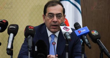 صور.. وزير البترول: نعمل على توقيع الاتفاق الحكومى بين مصر وقبرص لمد خط غاز