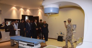 محافظ بنى سويف: المستشفى العسكرى تعمل بمواصفات عالمية لخدمة المرضى "صور"