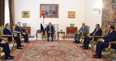 صور.. صندوق النقد لـ"السيسي": سياساتكم الإصلاحية الجريئة خففت العبء عن مصر