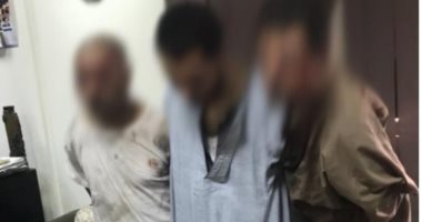 الداخلية: ضبط 3 مسجلين خطر اغتالوا ضابط شرطة فى أبو حزام