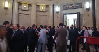 صور.. انتهاء عمومية محكمة النقض برئاسة المستشار مجدى أبو العلا