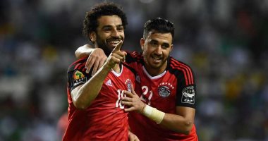 فيفا: محمد صلاح وتريزيجيه أسلحة منتخب مصر للتأهل لدور الـ 16 بالمونديال