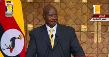 الرئيس الأوغندى: مصر الآن لديها قيادة مستقرة وتتطلع نحو التقدم