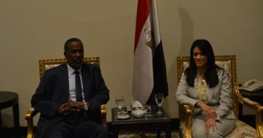 رانيا المشاط ونظيرها السودانى يبحثان تنمية السياحة النيلية بين البلدين