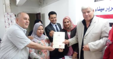 القومي للمرأة تكرم محرر "اليوم السابع" بجنوب سيناء