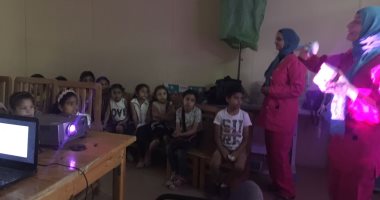 صور.. "سمايل استوديو" ندوة توعوية للعناية بأسنان الأطفال بمكتبة مصر الجديدة