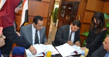 رئيس التنظيم والإدارة يوقع برتوكول تعاون مع ديوان الخدمة المدنية الأردنى