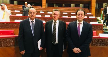 النائب علاء عابد يشيد بدور سفير مصر خلال اجتماعات البرلمان العربى بالمغرب
