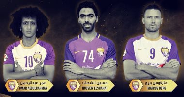 الشحات ينافس ثنائى العين على جائزة لاعب الموسم فى الإمارات اليوم