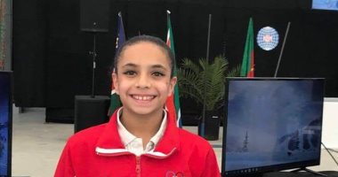 زينة إبراهيم تتأهل إلى أولمبياد الشباب بالأرجنتين للجمباز الفنى