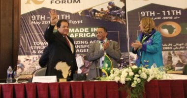 محمد أبو العينين: مصر سوق آمن للاستثمار ونحتاج خريطة صناعية فى أفريقيا