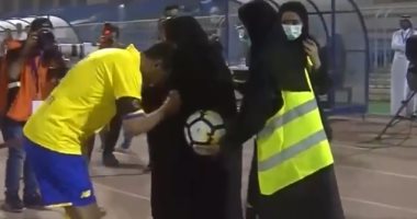 فيديو.. مشاهد رائعة فى مباراة اعتزال فهد الهريفى مع نجوم العالم