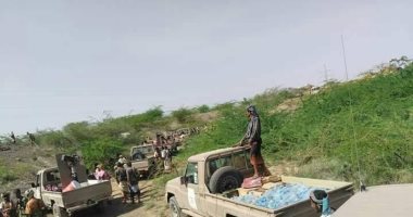 قوات الجيش اليمنى تتقدم فى مديرية حيران بحجة