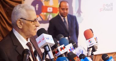 مكرم محمد أحمد: هدفنا ضبط الإعلام الرياضى سلوكيا وليس سياسيا