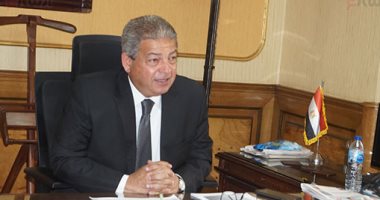 وزير الرياضة يصل الكويت لحضور مباراة منتخب مصر