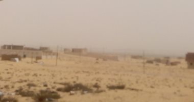 عاصفة ترابية تضرب شمال سيناء.. و"الصحة" ترفع الطوارئ بالمستشفيات