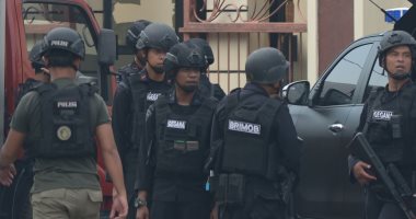 إندونيسيا ترسل فريقى شرطة لمكافحة أعمال الشغب فى أقصى شرقها