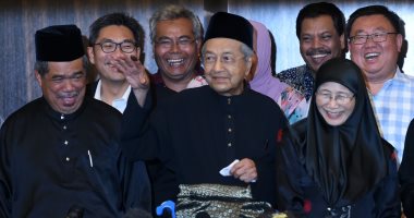 ترامب يهنئ مهاتير محمد لتعيينه رئيسا لوزراء ماليزيا