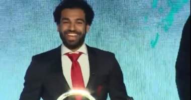 بعد اختياره لاعب الموسم فى ليفربول.. محمد صلاح: فخور جدا بالجائزة