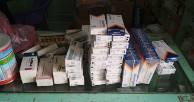 حملات مكثفة للتفتيش الصيدلى بالشرقية وضبط أكثر من 10 آلاف قرص أدوية