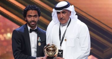 حسين الشحات: أشكر من صوت لى فى جائزة الأفضل بالدورى الإماراتى