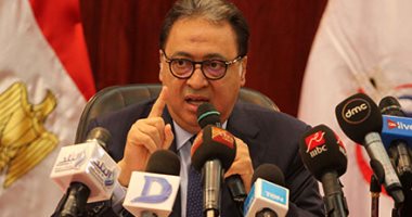 وزير الصحة يشهد إطلاق مشروع تعزيز برنامج مصر لتنظيم الأسرة - صور