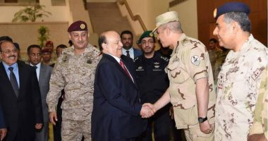 الرئيس عبد ربه هادى يشيد بدور السعودية فى حفظ أمن اليمن
