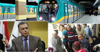 وزير النقل: ندرس تطبيق سعر تذكرة جديد مع افتتاح مترو مصر الجديدة