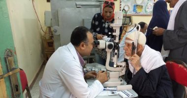 صحة القليوبية تنظم قافلة طبية بقرية سنهرة بطوخ