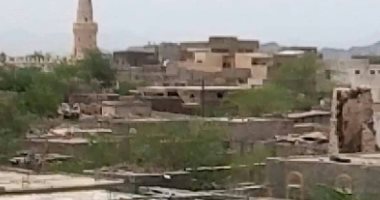  أول فيديو من "موزع" غربى تعز بعد تحريرها من يد الحوثيين