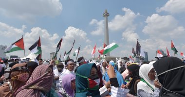 صور.. مسيرات حاشدة فى الأردن وإندونيسيا وتركيا نصرة للقدس