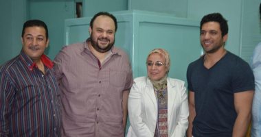 حسن الرداد يقدم المسلسل الإذاعى "هارب من عش الزوجية " على صوت العرب