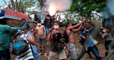 تجدد أعمال العنف فى نيكاراجوا خلال مظاهرات تطالب بإقالة الرئيس