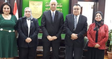اتفاقية تعاون بين جامعة الإسكندرية ومدينة الأبحاث العلمية ببرج العرب فى مجال السرطان