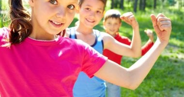 ممارسة الرياضة يوميًا لمدة 15 دقيقة تحمى طفلك من السمنة 