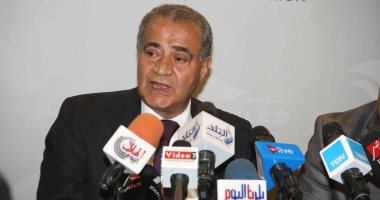 وزير التموين يشرح استعدادات رمضان فى أول لقاءات النادى السياسى لـ"دعم مصر"