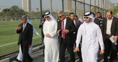 خالد عبد العزيز يستقبل وزراء الشباب والرياضة بالبحرين وسلطنة عمان والأردن