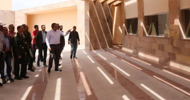 صور.. وزير الآثار يتفقد منطقة الهرم الأثرية